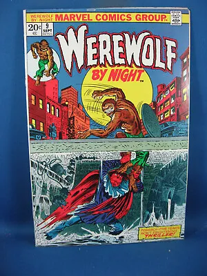Buy Werewolf By Night 9  Vf-  1973 • 23.99£