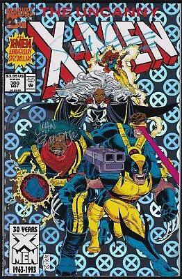 Buy Marvel Comics UNCANNY X-MEN #300 Signed By Scott Lobdell And John Romita Jr NM! • 15.77£