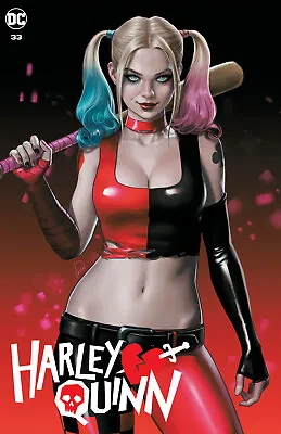 Buy Harley Quinn #33 (ivan Talavera Exclusive Variant)(2023) Comic Book ~ Dc • 11.99£