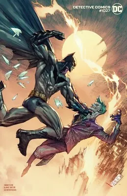 Buy Detective Comics #1027 Cvr K Marc Silvestri Batman Joker Variant (16/09/2020) • 7.50£
