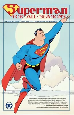 Buy Superman For All Seasons 9781779523877 Jeph Loeb - Free Tracked Delivery • 14.74£