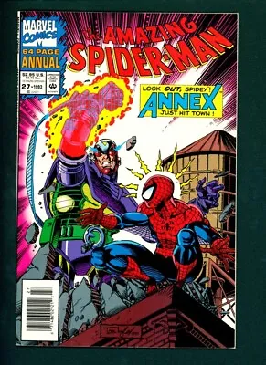 Buy Amazing Spider-Man Annual #27 Very Fine/Near Mint (VF/NM) High Grade • 2.37£