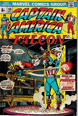 Buy Captain America And The Falcon Issue 168 • 6.95£