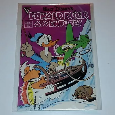 Buy Walt Disney's Donald Duck Adventures #4 May 1988 Gladstone Comics • 3.99£