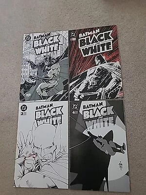Buy Batman  Black And White 1 To 4 1996 • 0.99£