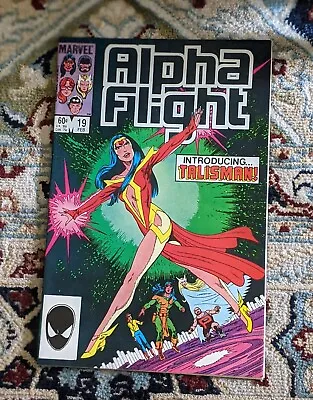 Buy Alpha Flight #19 By John Byrne - 1st 'Talisman' ! 1985. NM+ • 16.17£