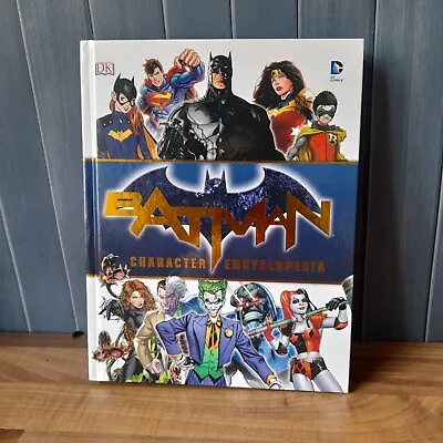 Buy Batman Character Encyclopedia By Matthew K. Manning (Hardcover, 2016) • 6.50£