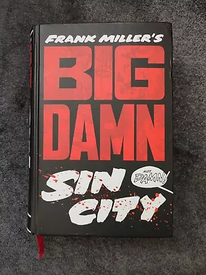 Buy Big Damn Sin City Omnibus By Frank Miller (Complete Series) • 51£