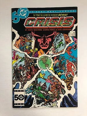 Buy Crisis On Infinite Earth #3 - Marv Wolfman - 1985 - Possible CGC Comic • 5.60£