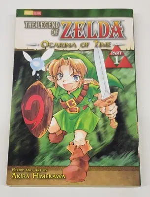 Buy The Legend Of Zelda Ocarina Of Time Part 1 Graphic Novel Manga Akira Himekawa • 6.32£