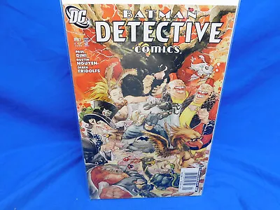 Buy Detective Comics #841 1st Appearance Of The Wonderland Gang DC VF+ Newsstand • 10.38£