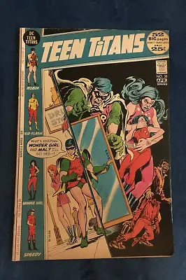 Buy Free P & P; Teen Titans #38, Apr 1972:   The Bravest Titans Of Them All  (KG) • 7.99£