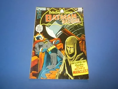 Buy DETECTIVE COMICS #406 DC Comics 1970 Batman And Robin • 15.99£