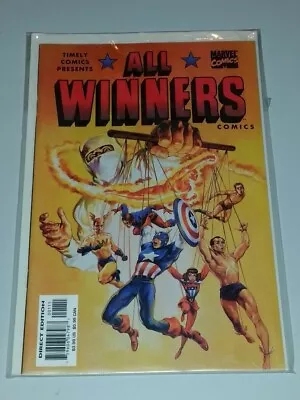 Buy All Winners Timely Comics Presents #1 Marvel December 1999 Nm+ (9.6 Or Better) • 8.99£