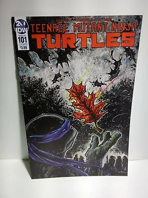 Buy Teenage Mutant Ninja Turtles #101 Cover B 1st Lita Mona Lisa- IDW Comic Book  • 14.18£