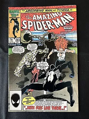 Buy Marvel Amazing Spider-Man #283 The Absorbing Man • 4.74£