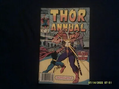 Buy 1984 Marvel Comics Thor Annual # 12 Intro Vidar Thor's Brother • 2.37£