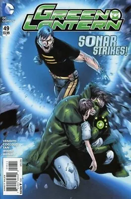 Buy Green Lantern (Vol 5) #  49 (VryFn Minus-) (VFN-) (CvrA) DC Comics AMERICAN • 8.98£
