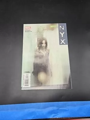 Buy NYX #3 Sighned By Josh Middleton 1ST APPEARANCE X23  WOLVERINE DAUGHTER RARE,NM! • 655.61£
