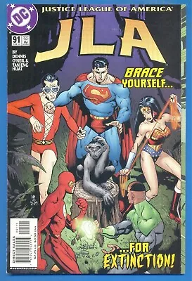 Buy Justice League Of America.number 91.february 2004.dc Comics • 2.50£
