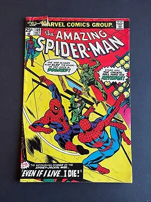 Buy Amazing Spider-Man #149 - First App. Of The Spiderman Clone (Marvel, 1975) VG- • 39.49£