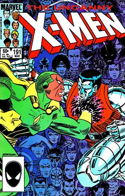 Buy Uncanny X-Men (1963) # 191 (7.0-FVF) 1985 • 8.10£