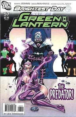 Buy Green Lantern #57 Brightest Day DC Comics (2005 4th Series) NM+ • 1.99£
