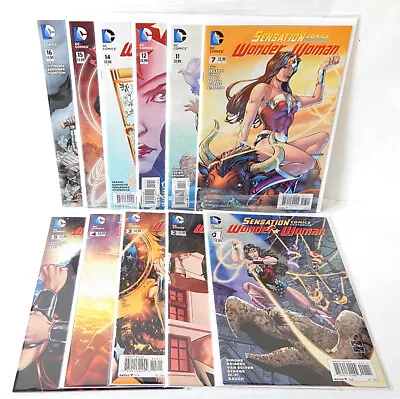 Buy Sensation Comics Feat. Wonder Woman #1 2 3 4 5 7 11 12 14 15 16 DC Comics 2014 • 20.80£
