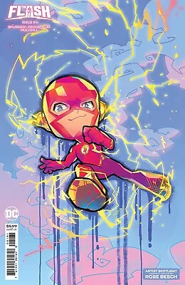 Buy Flash Volume 6 #1 Cover D Besch Creator Card Stock DC Comics 2023 EB91 • 4.74£