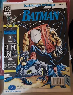 Buy Batman 22 DC Comics • 2.99£