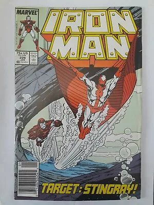 Buy 1988 Iron Man 226 NM.Armor Wars Part.2.First Printing.Marvel Comics • 17.11£