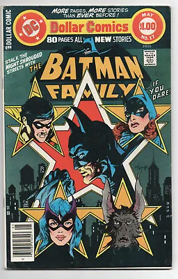 Buy BATMAN FAMILY 17 - 1st CATWOMAN/ POISION IVY TEAM-UP (BRONZE AGE 1978) - 7.5 • 40.17£