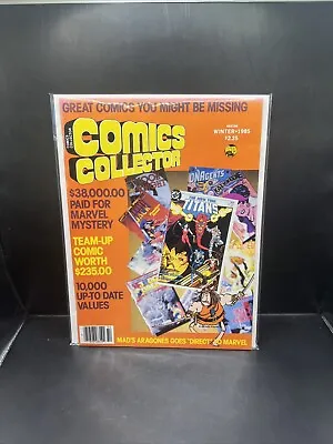Buy Comics Collector Winter 1985 The New Teen TItans #1 Cover Collectible (M4)(22) • 7.90£