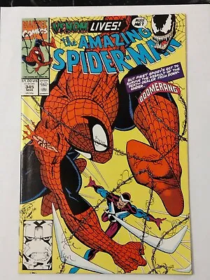 Buy Amazing Spider Man #345  Mint 9.9 White 2nd Cletus Kasady Unopened, Unread 🔥key • 33.43£