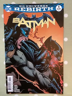 Buy BATMAN DC UNIVERSE REBIRTH 2016 MODERN AGE, Issue #5 • 0.99£