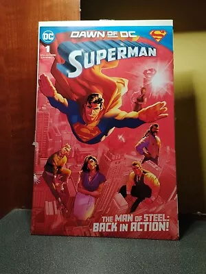 Buy Superman #1 (2023) 2nd Printing NM Dawn Of Dc • 6.95£