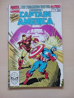 Buy Marvel Comics Captain America Annual #9 Free Uk P&p  • 3.95£