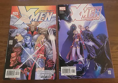 Buy Uncanny X-Men Vol 1 #417 - 420 - Dominant Species Part 1 To 4 - Lot Of 4 Comics • 5.02£