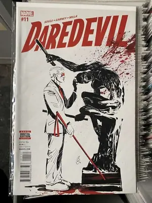 Buy Daredevil #11 2016 First Appearance Of Muse Charles Soule Marvel Comics - NM • 74.99£
