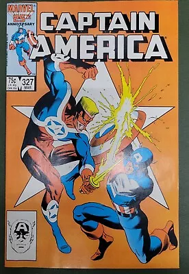 Buy Captain America #327 Captain America Vs John Walker Marvel Comics  • 20.02£