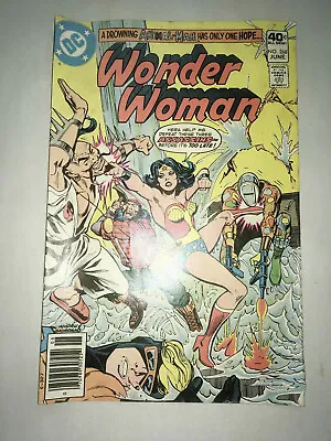 Buy WONDER WOMAN # 268 ( 1979 ) DC Comics Drowning Animal-Man FREE SHIPPING • 16.60£