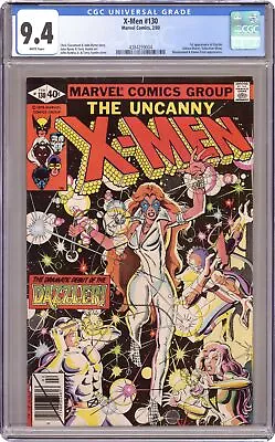 Buy Uncanny X-Men #130D CGC 9.4 1980 4384259004 1st App. Dazzler • 349.27£