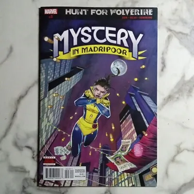 Buy Hunt For Wolverine Mystery In Madripoor #3  1st Print  Marvel Comics • 8.63£