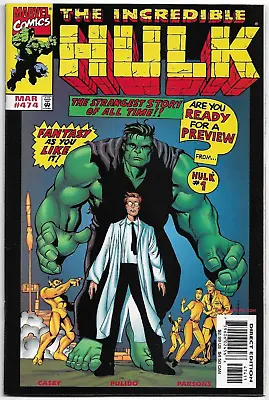 Buy Incredible Hulk#474 Nm 1999 Final Issue Marvel Comics • 31.54£