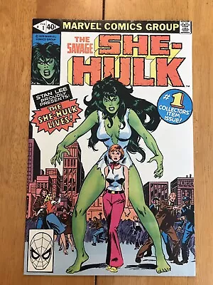 Buy Savage She-Hulk 1 Marvel 1980 Origin And 1st Appearance 6.0-7.0 Grade • 47.66£