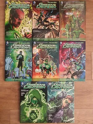Buy Green Lantern New 52 Vol. 1-8 HC • 70£