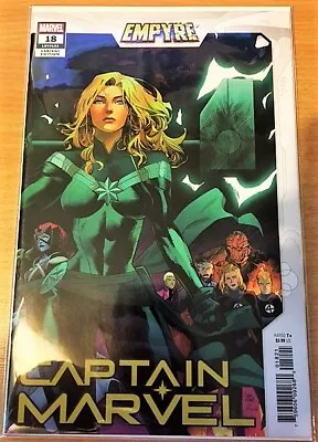 Buy Marvel Captain Marvel #18 Mora Variant 1st Appearance Lauri-Ell • 6.99£