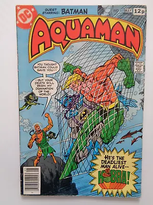 Buy Dc Comics. Aquaman #61 Apr. 1978 Don Newton  Art  .batman And Cobra Cameo • 29.50£