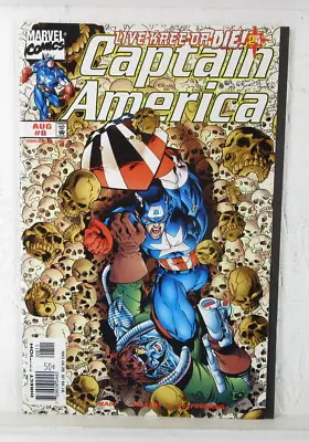 Buy CAPTAIN AMERICA #8 * Marvel Comic Book * 1998 - Kree • 2.69£