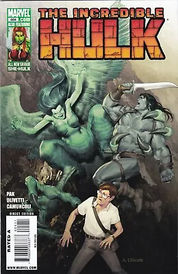 Buy INCREDIBLE HULK #604 VERY FINE+ 1st MARLO CHANDLER As HARPY Immortal Hulk 2010 • 4.70£